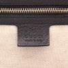 Gucci  Soho shopping bag  in black grained leather - Detail D2 thumbnail