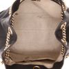 Gucci  Soho shopping bag  in black grained leather - Detail D3 thumbnail