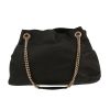 Gucci  Soho shopping bag  in black grained leather - Detail D4 thumbnail