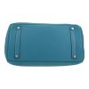 Hermès  Birkin 35 cm handbag  in blue jean togo leather - Detail D1 thumbnail