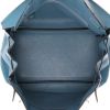 Sac à main Hermès  Birkin 35 cm en cuir togo bleu-jean - Detail D3 thumbnail