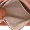 Borsa a tracolla Loewe  Puzzle  super mini  in pelle marrone - Detail D3 thumbnail