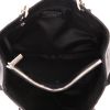 Chanel  Shopping GST handbag  in black quilted grained leather - Detail D4 thumbnail