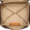 Louis Vuitton  Sirius 50 soft suitcase  in brown monogram canvas  and natural leather - Detail D3 thumbnail