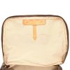 Louis Vuitton  Sirius 50 soft suitcase  in brown monogram canvas  and natural leather - Detail D4 thumbnail