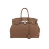 Borsa Hermès  Birkin 35 cm in pelle togo etoupe - 360 thumbnail