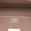 Borsa Hermès  Birkin 35 cm in pelle togo etoupe - Detail D2 thumbnail