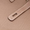 Borsa Hermès  Birkin 35 cm in pelle togo etoupe - Detail D4 thumbnail