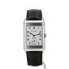 Jaeger-LeCoultre Reverso-Duoface  in stainless steel Ref: Jaeger Lecoultre - 270854  Circa 2001 - 360 thumbnail