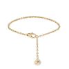 Bracelet Cartier Trinity en 3 ors - 00pp thumbnail