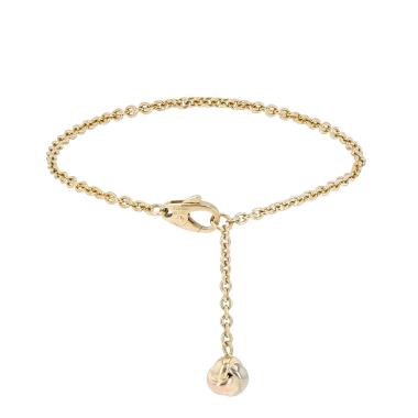 Bracelet Cartier Trinity en 3 ors