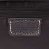 Dior  Saddle handbag  in black grained leather - Detail D2 thumbnail