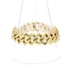 Boucheron  bracelet in yellow gold - 360 thumbnail