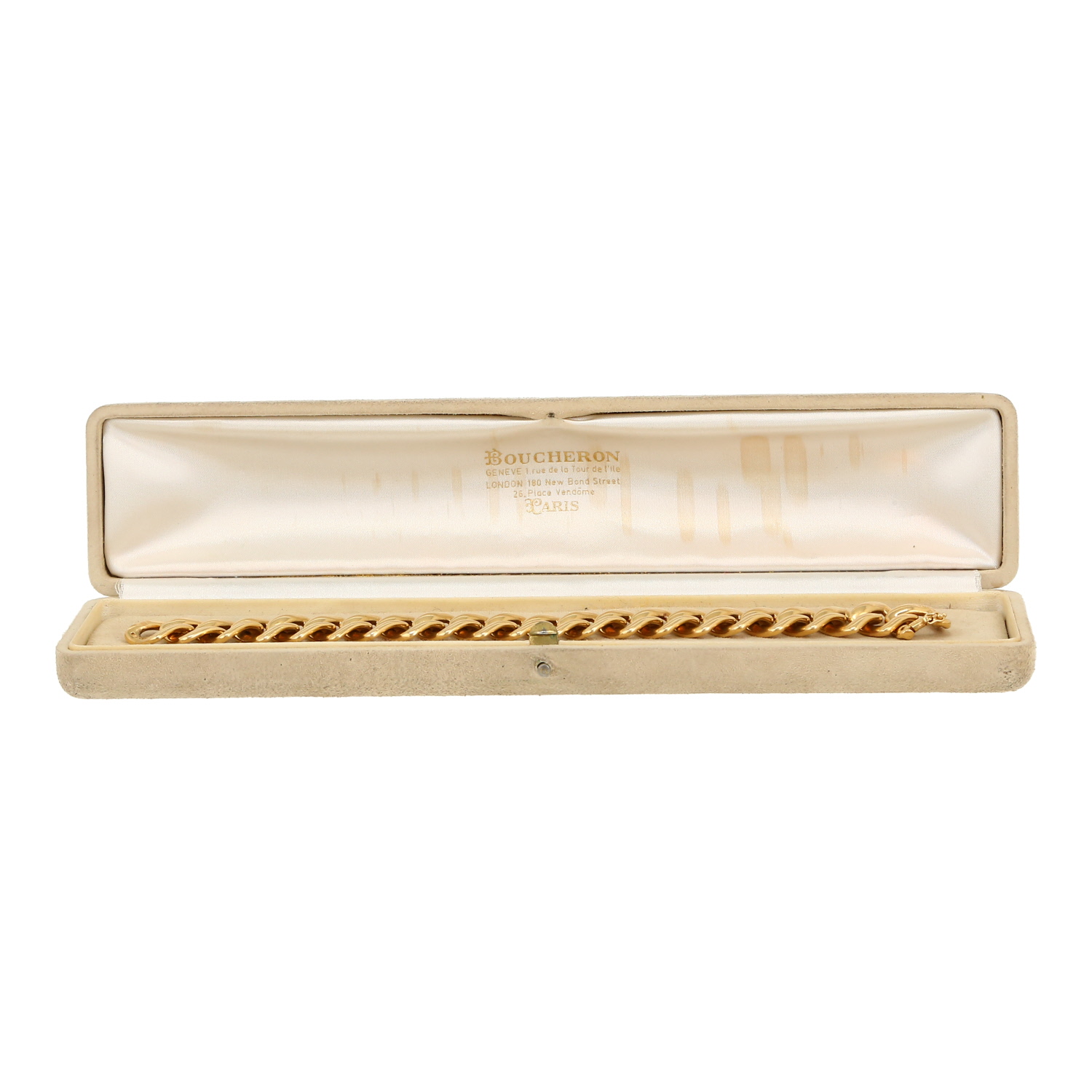 Bracelet Boucheron  en or jaune