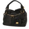 Chloé  Bay handbag  in black leather - 00pp thumbnail