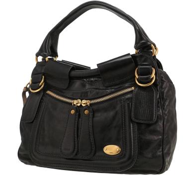 Borsa Chloé  Bay in pelle nera