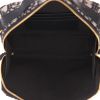 Dior  Box 30 Montaigne shoulder bag  in navy blue monogram canvas Oblique  and navy blue leather - Detail D3 thumbnail