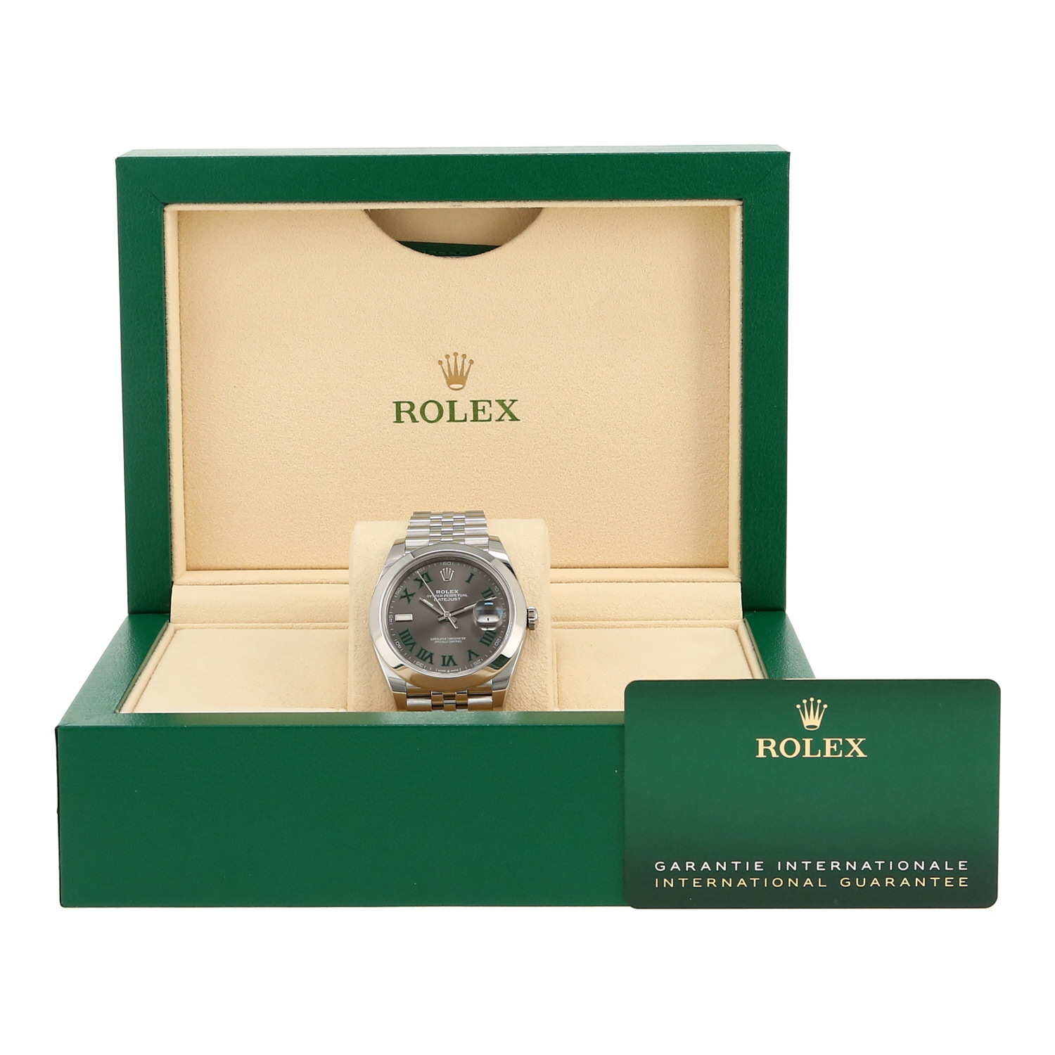 Orologio Rolex Datejust 41 in acciaio Ref: Rolex - 126300  Circa 2021 - Detail D2