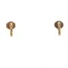 Cartier Trinity hoop earrings in 3 golds - 360 thumbnail