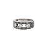 Messika Move ring in white gold and diamonds - 00pp thumbnail