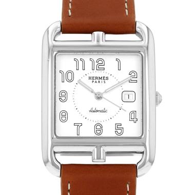 Orologio Hermès Cape Cod in acciaio Ref: Hermes - CC1.710  Circa 2000