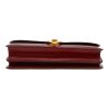 Hermès  Ring handbag  in burgundy box leather - Detail D1 thumbnail