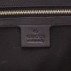 Gucci   handbag  in black "sûpreme GG" canvas  and black leather - Detail D2 thumbnail