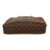 Louis Vuitton   briefcase  in brown monogram canvas  and natural leather - Detail D1 thumbnail