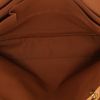 Borsa portadocumenti Louis Vuitton   in tela monogram marrone e pelle naturale - Detail D3 thumbnail