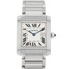 Cartier Tank Française  in stainless steel Ref: Cartier - 2465  Circa 2010 - 00pp thumbnail