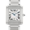 Cartier Tank Française  in stainless steel Ref: Cartier - 2302  Circa 2000 - 00pp thumbnail