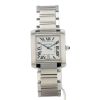 Cartier Tank Française  in stainless steel Ref: Cartier - 2302  Circa 2000 - 360 thumbnail