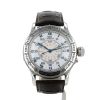 Montre Longines Lindbergh Hour Angle en acier Ref: Longines - L2.678.4  Vers 2009 - 360 thumbnail