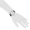 Montre Longines Lindbergh Hour Angle en acier Ref: Longines - L2.678.4  Vers 2009 - Detail D1 thumbnail
