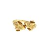 Anello Lalaounis Animal Head in oro giallo - 360 thumbnail