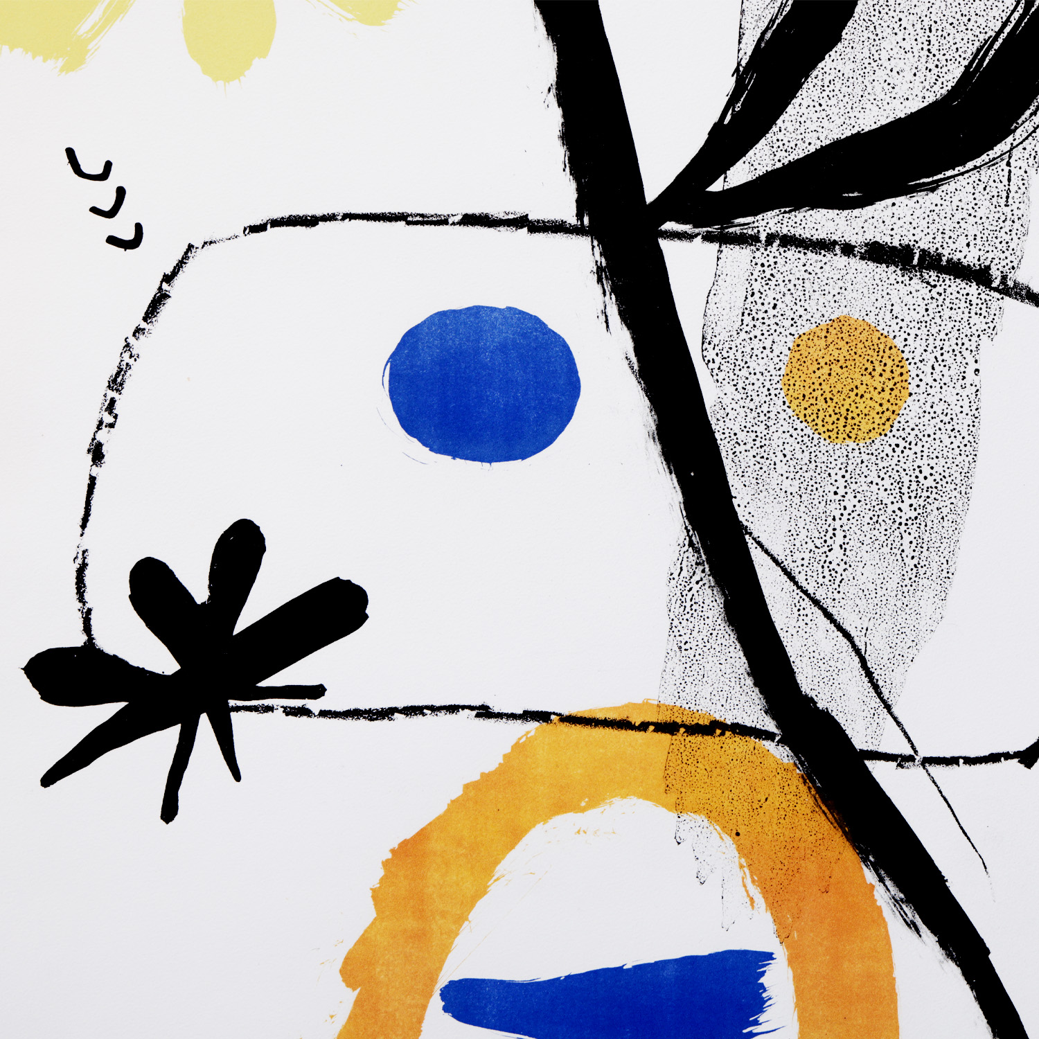 Personnages aux étoiles - 1950