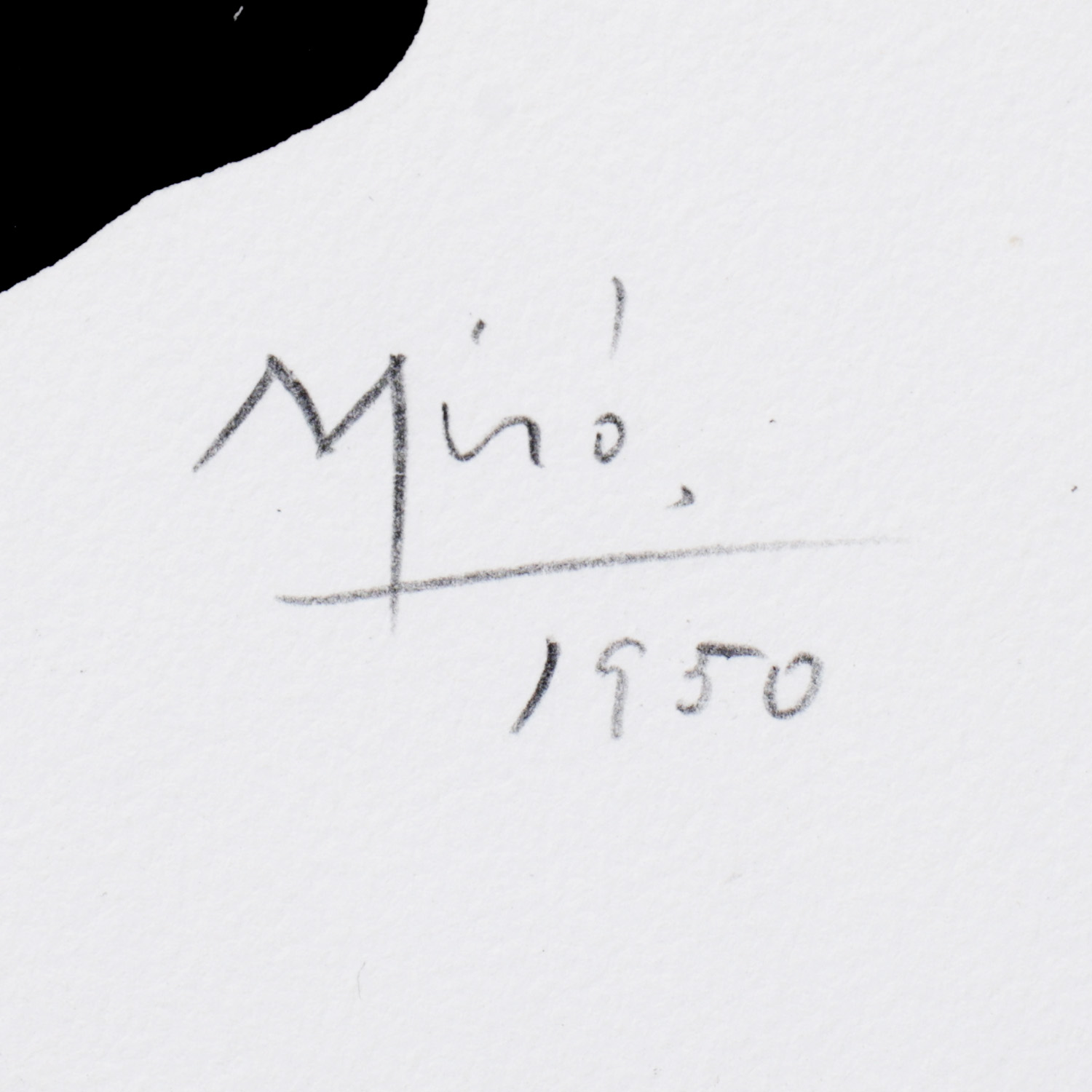 Personnages aux étoiles - 1950 - Detail D4