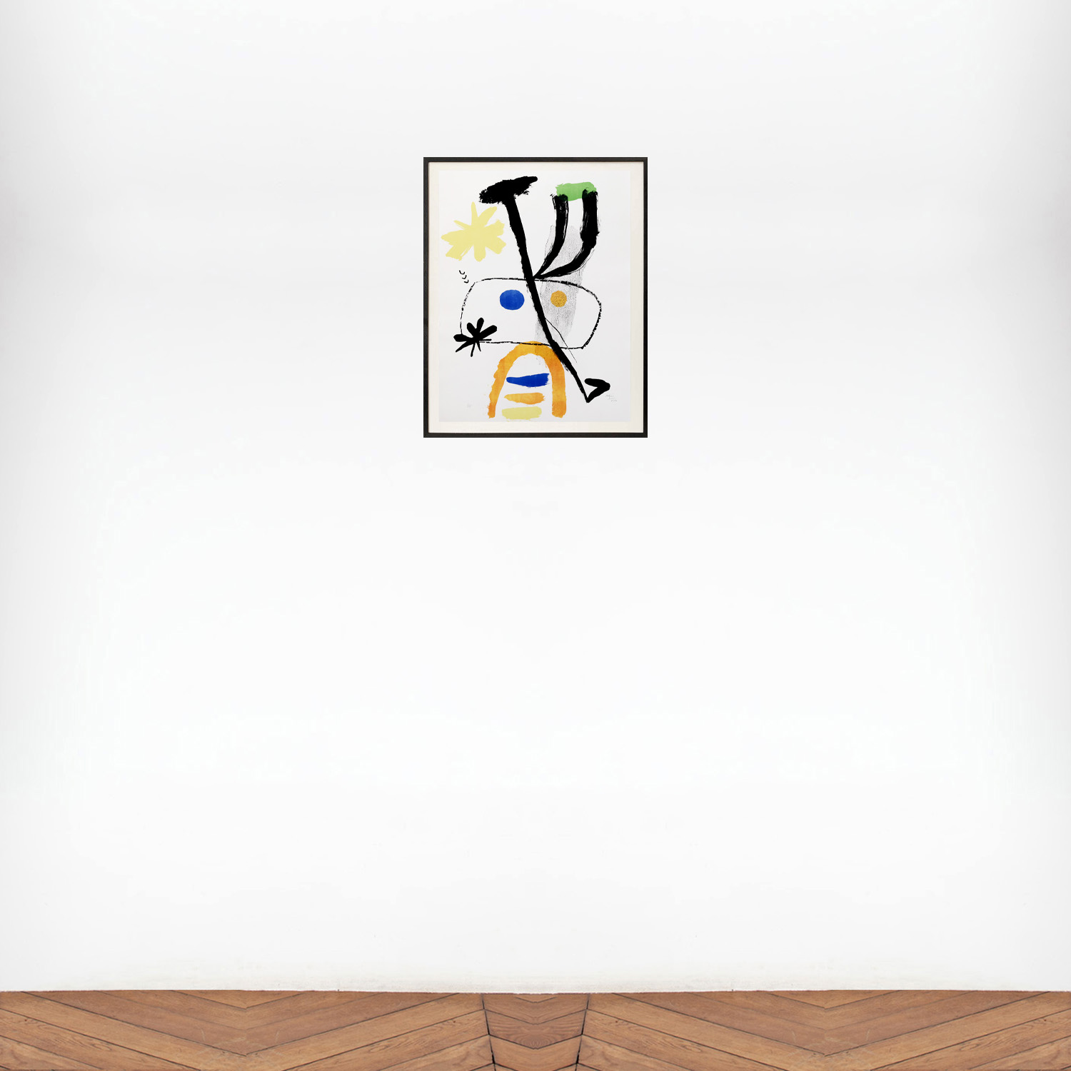 Personnages aux étoiles - 1950 - Detail D5