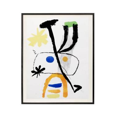 Personnages aux étoiles - 1950