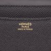 Sac à main Hermès  Constance en cuir epsom noir - Detail D2 thumbnail