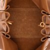 Borsa Saint Laurent  Sac de jour souple modello medio  in pelle martellata marrone - Detail D3 thumbnail