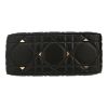 Bolso de mano Dior  Lady 95.22 en cuero cannage negro - Detail D1 thumbnail