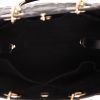 Borsa Dior  Lady 95.22 in pelle cannage nera - Detail D3 thumbnail