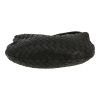 Bottega Veneta  Jodie handbag  in black intrecciato leather - Detail D1 thumbnail