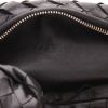 Borsa Bottega Veneta  Jodie in pelle intrecciata nera - Detail D2 thumbnail