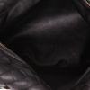Bottega Veneta  Jodie handbag  in black intrecciato leather - Detail D3 thumbnail