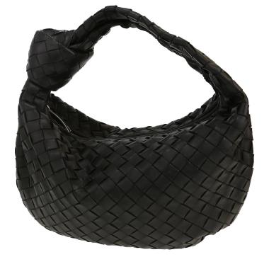 Bolso de mano Bottega Veneta  Jodie en cuero intrecciato negro