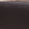Sac à main Celine  Luggage Micro en toile beige et rouge et cuir noir - Detail D2 thumbnail