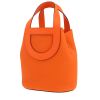 Sac à main Hermès  In-The-Loop en cuir taurillon clémence orange - 00pp thumbnail