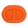 Borsa Hermès  In-The-Loop in pelle taurillon clemence arancione - Detail D1 thumbnail